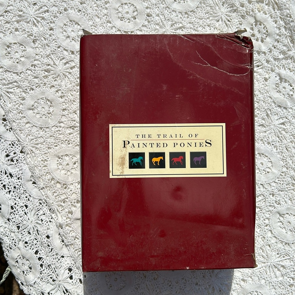 The Trail of Painted Ponies